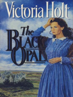 cover image of The black opal